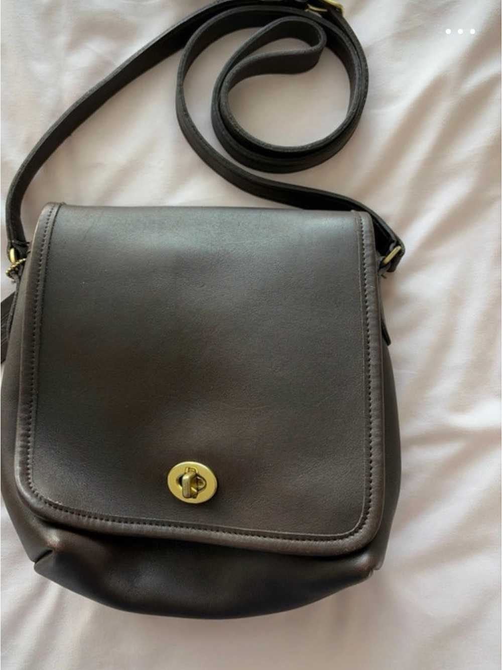 Coach Legacy Companion Flip Bag - DP9-9076